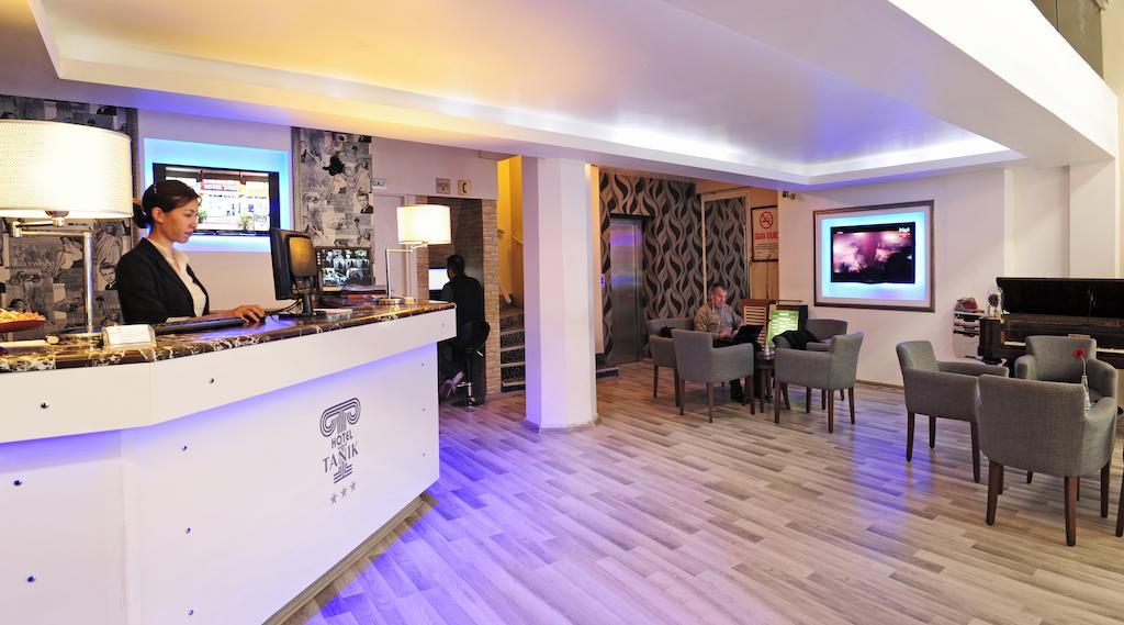 Tanik Hotel İzmir Extérieur photo